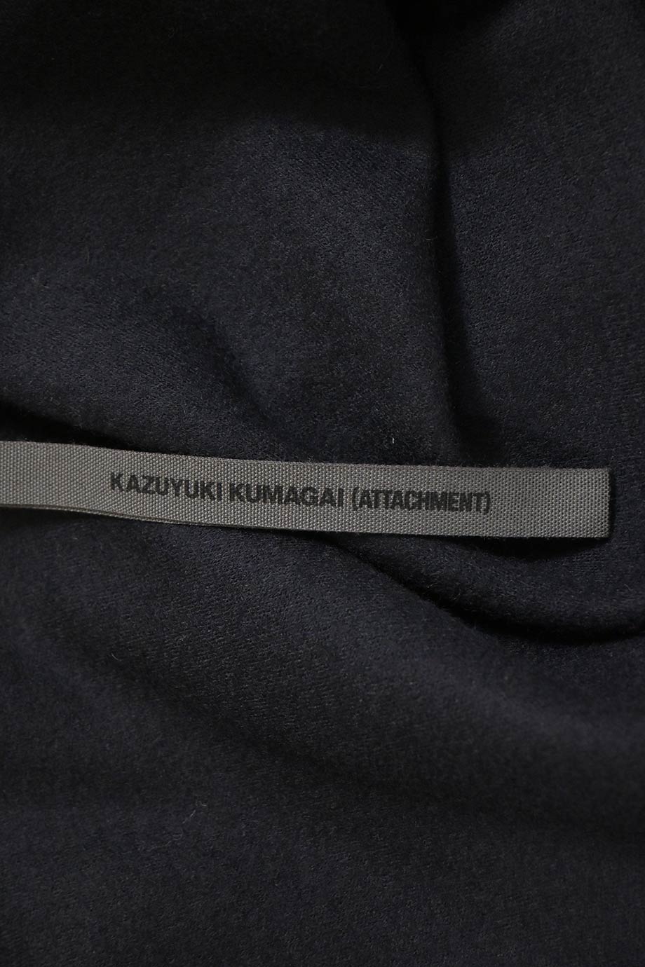 MW44] KAZUYUKI KUMAGAI ATTACHMENT | Jacket