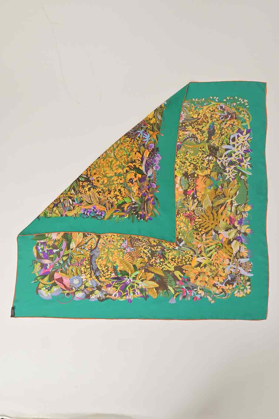 WA4564] Hermès | Silk scarf