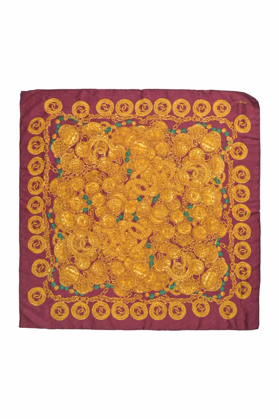 WA4576] Chanel | Scarf