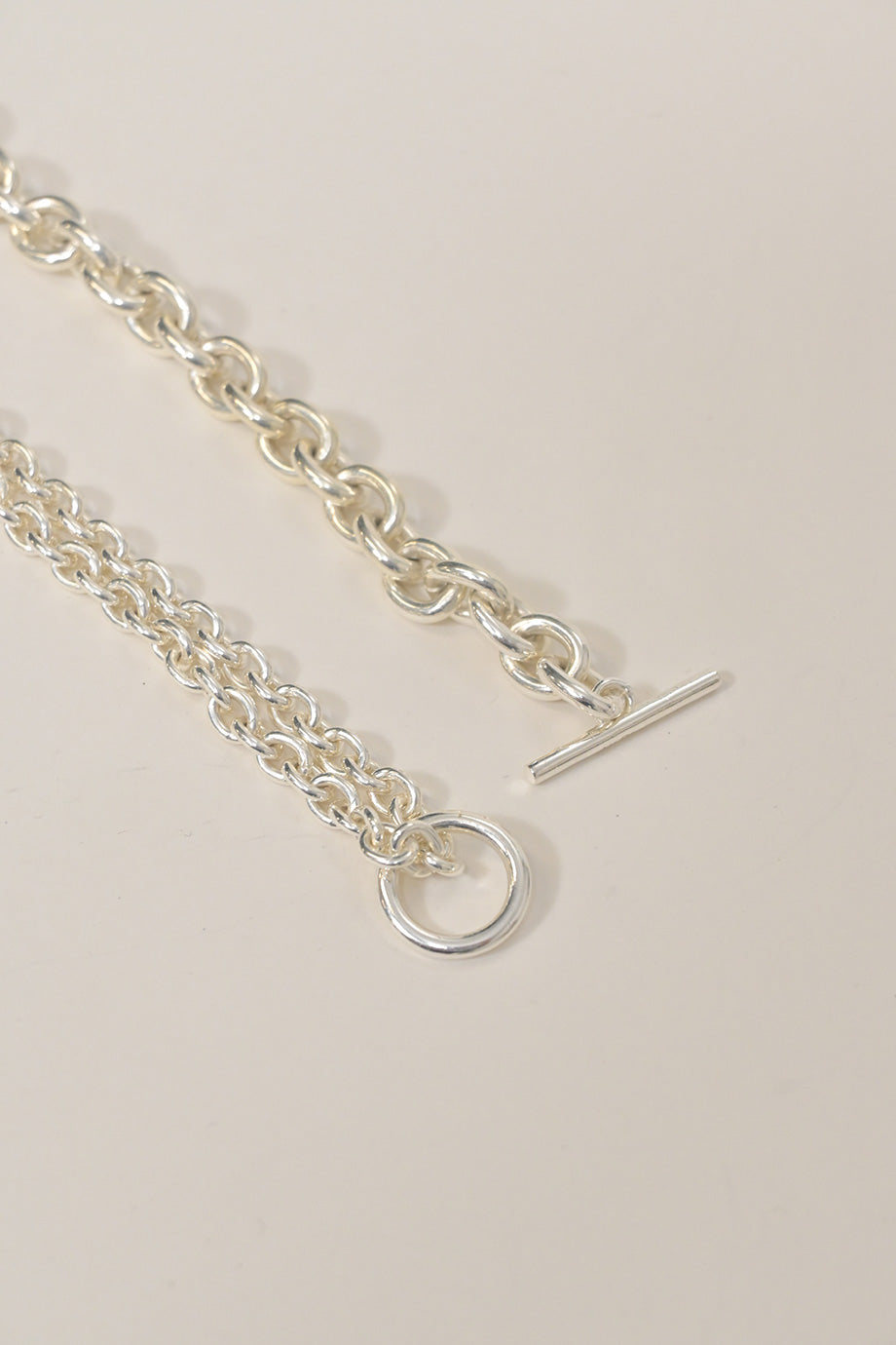 アクセサリー All Blues NECKLACE 42cm ALL BLUES(オールブルース) シルバー ROPE ネックレス 42cm