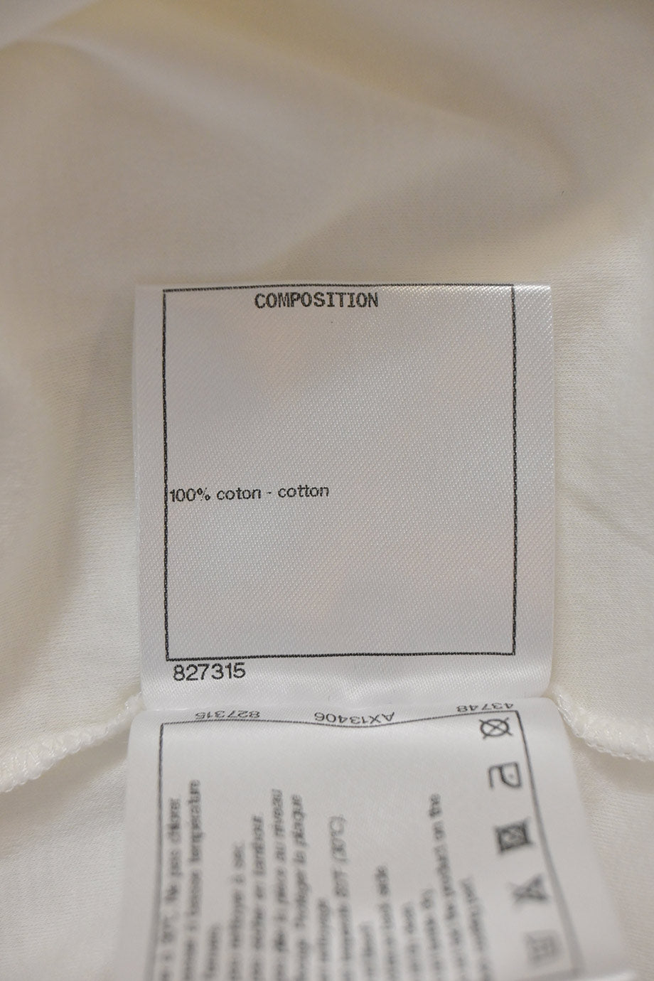 WW42694] Chanel | Long sleeve top
