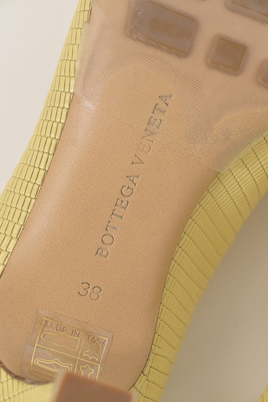 WS7814] Bottega Veneta | Low Heel Pump