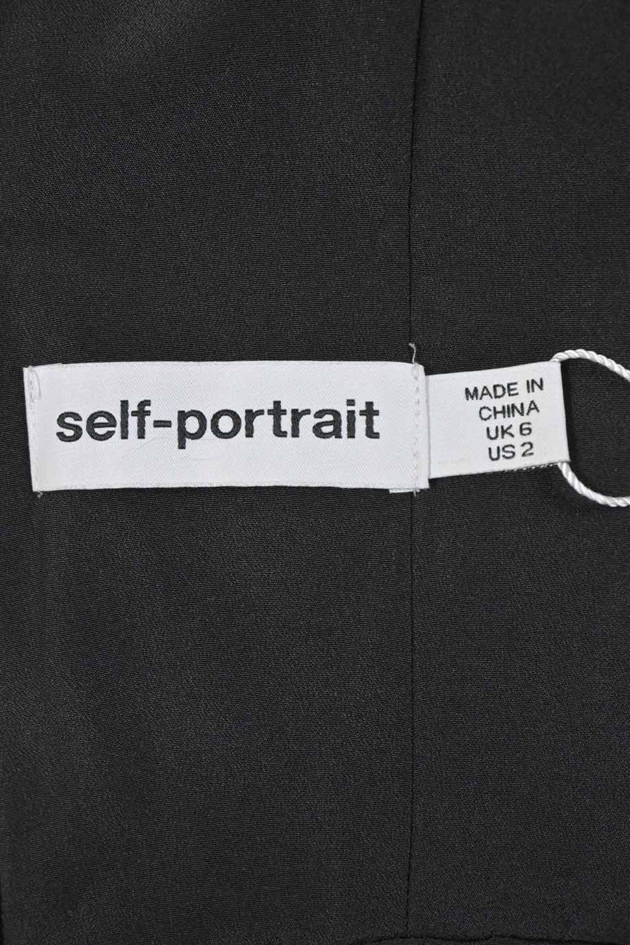 Self portrait label sales