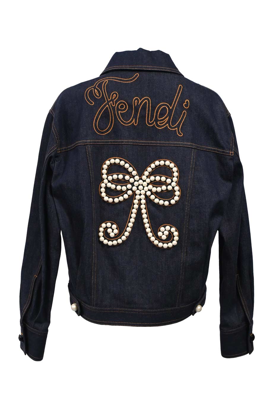 WW45626] Fendi | Denim Jacket