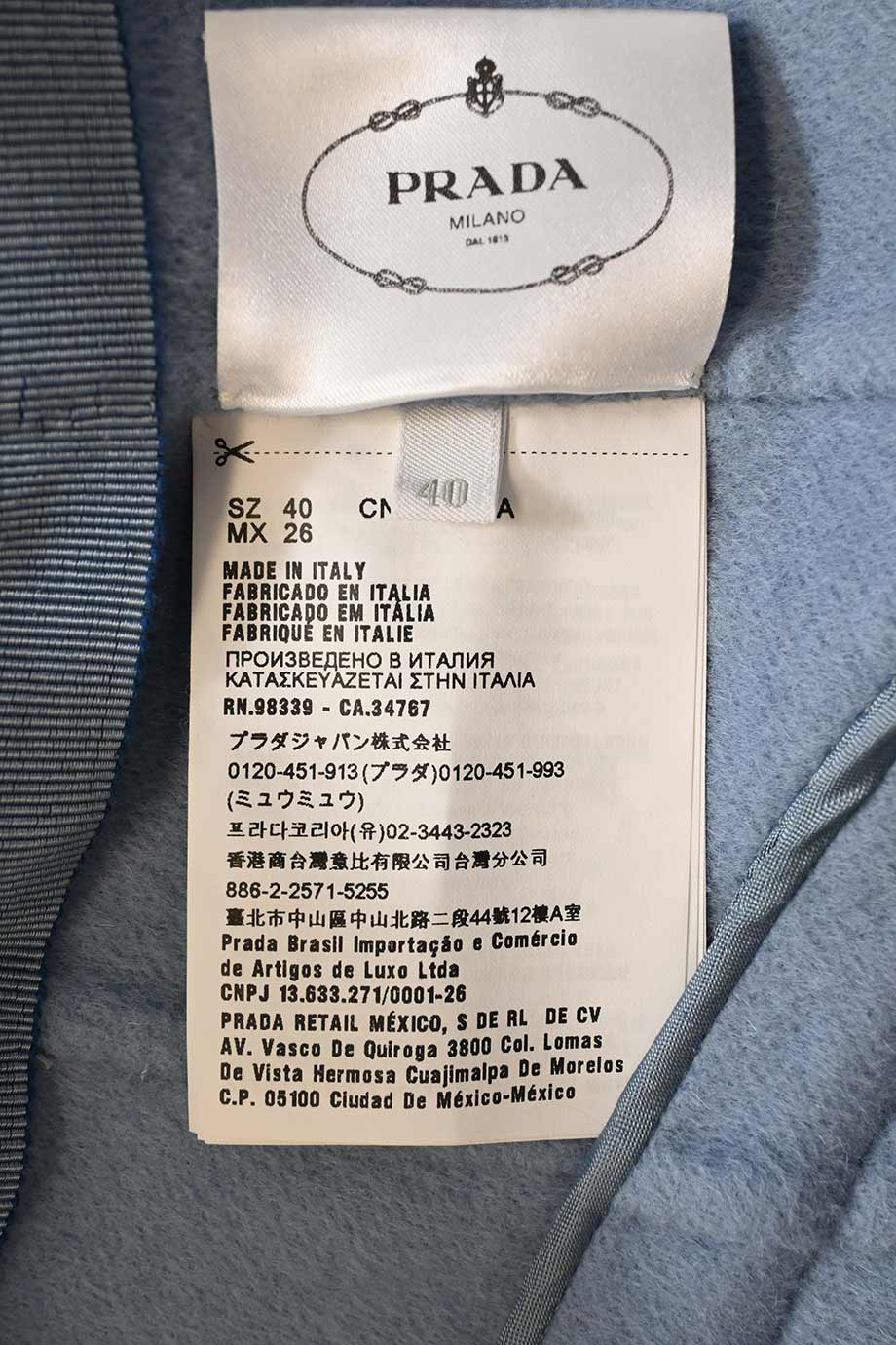 WW45868] Prada | Coat