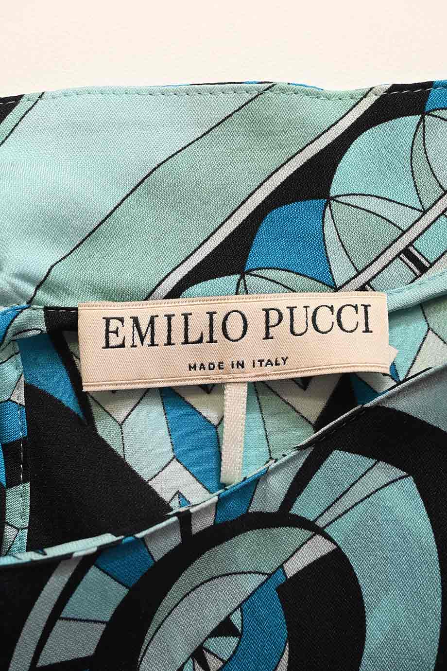 WW46007] Emilio Pucci | Sleeveless Top