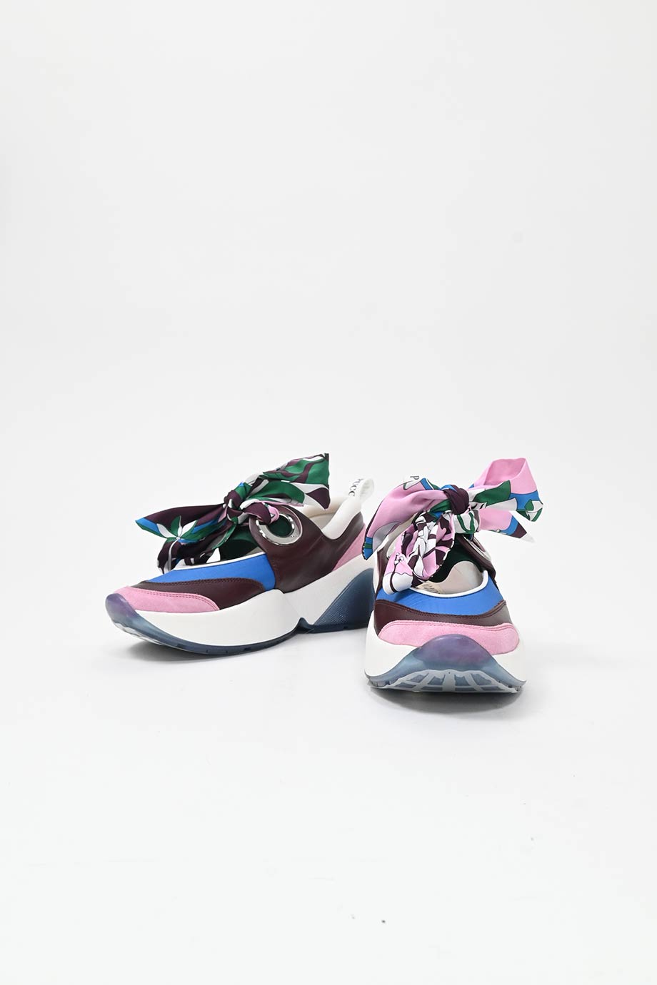 Sneaker Discount Emilio Pucci Men's Sneakers Running M Cloud