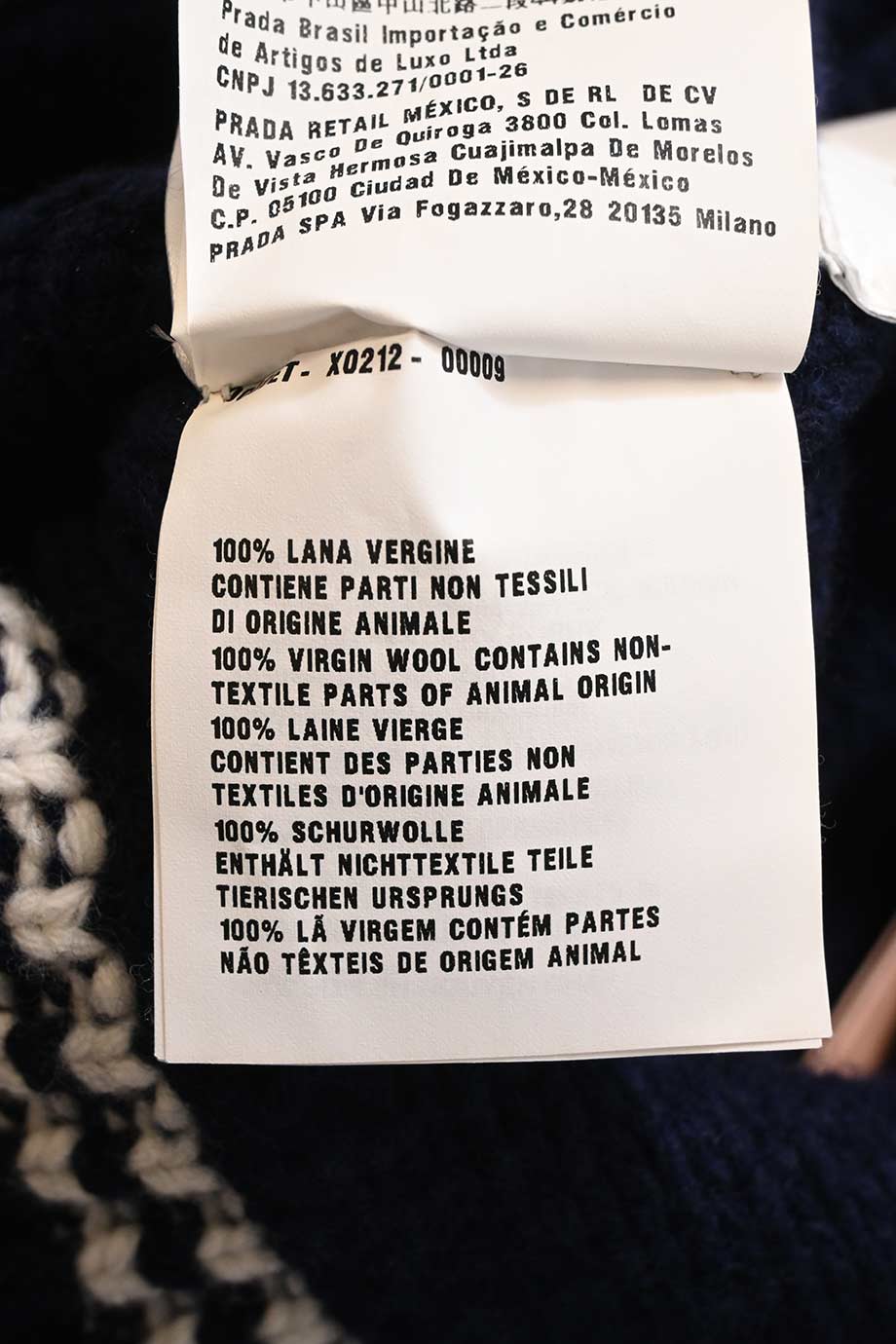 WW46225] Miu Miu | Night / Under Garment