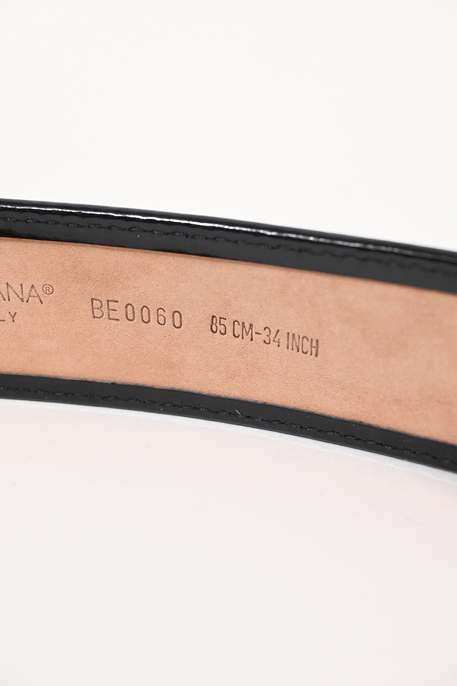 WA5138] Dolce & Gabbana | Belt