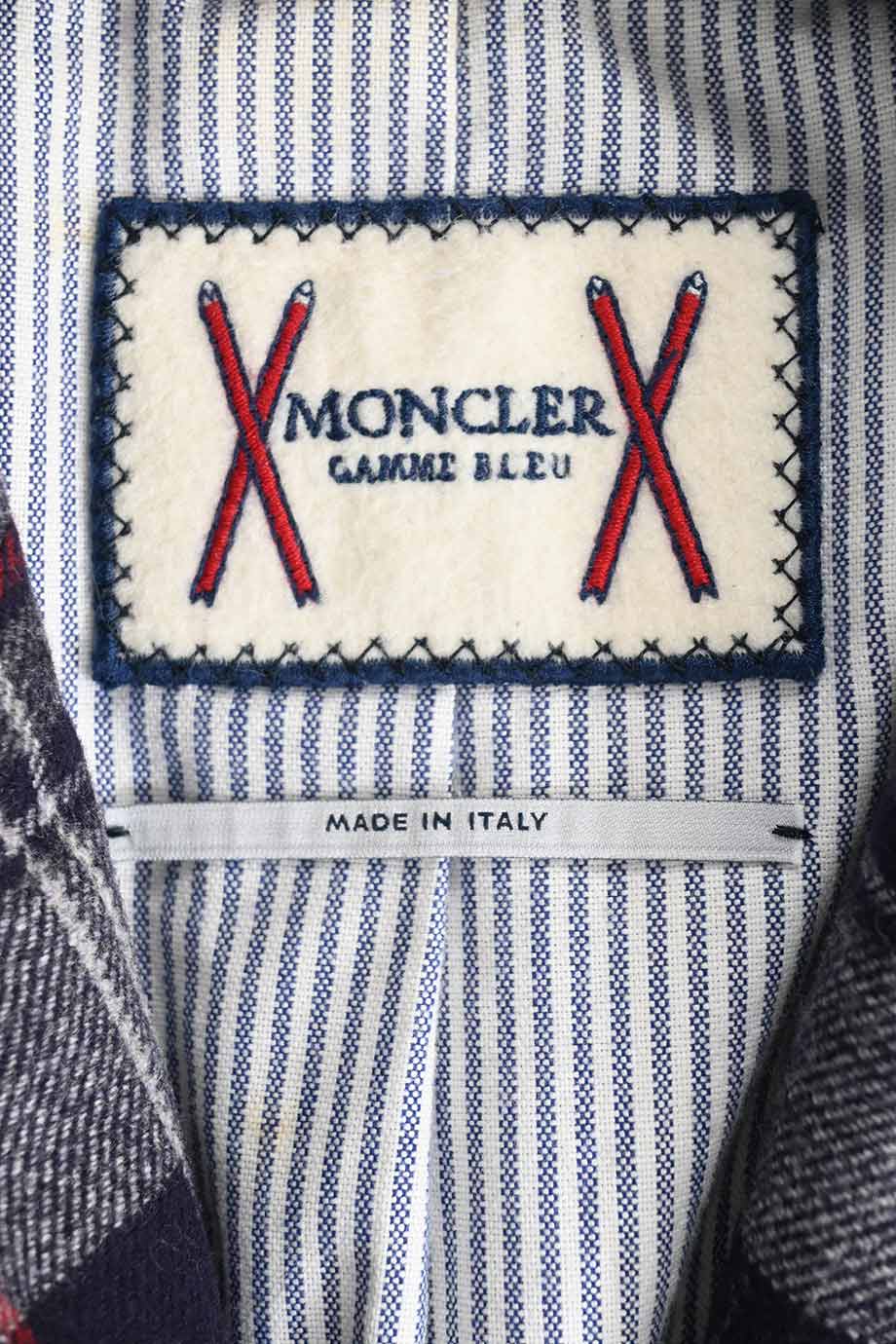 MW269] Moncler Gamme Bleu | Blazer