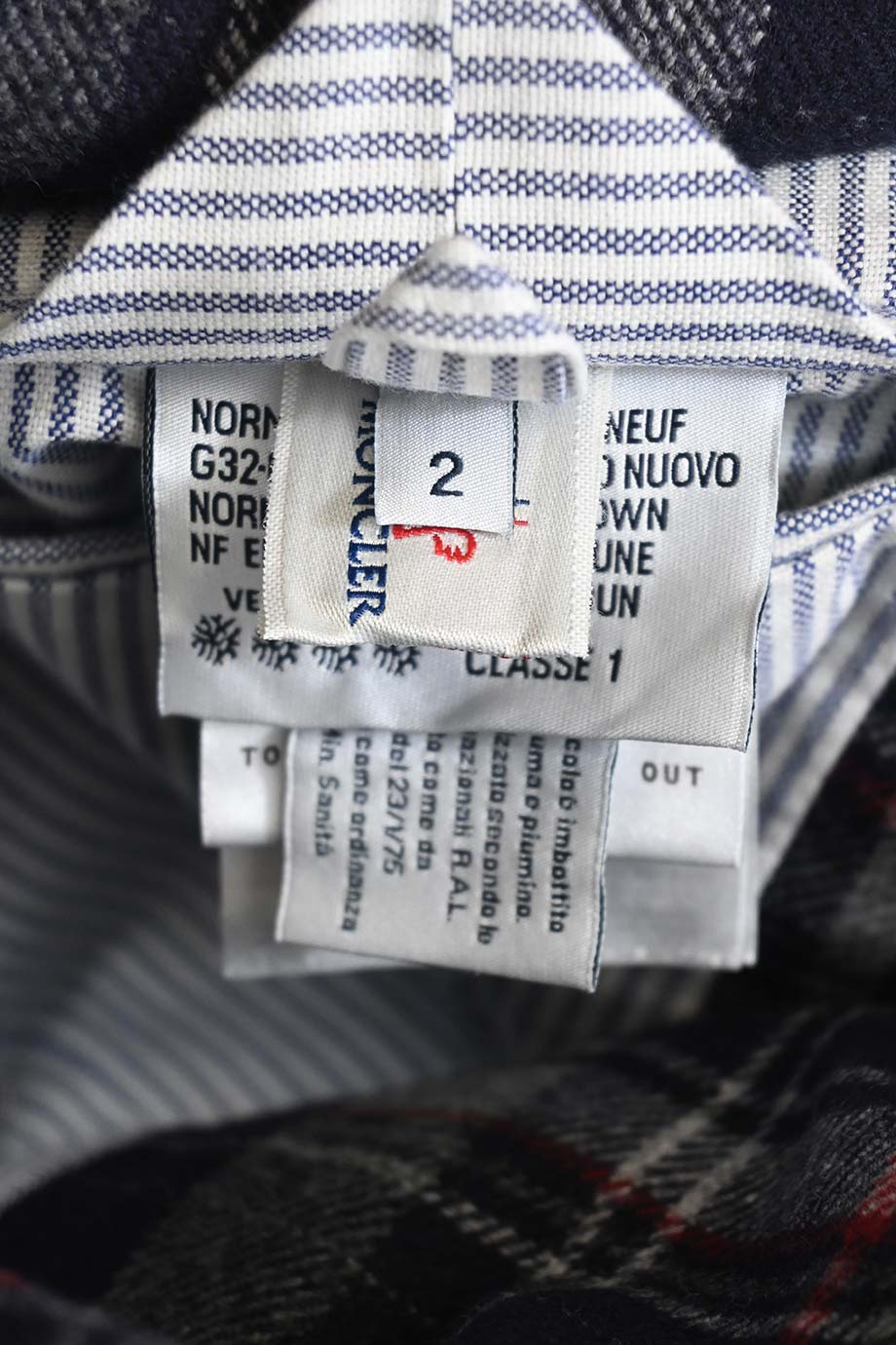 MW269] Moncler Gamme Bleu | Blazer