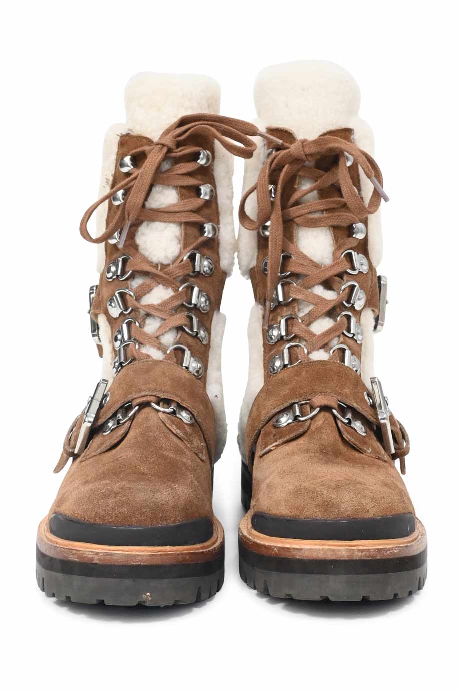 Morrison Shearling Boots Sigerson Morrison Iris Boot WS8161] Sigerson  Morrison Lace Up Boot, image size:920x1380