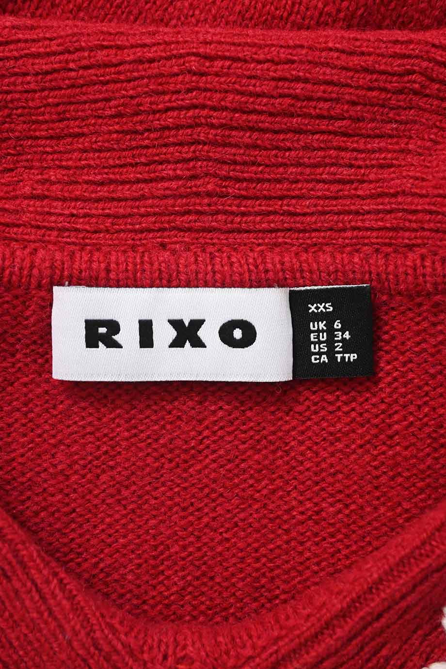 Knit Sweater Rixo Lula Jumper WW46936] Rixo Sweater