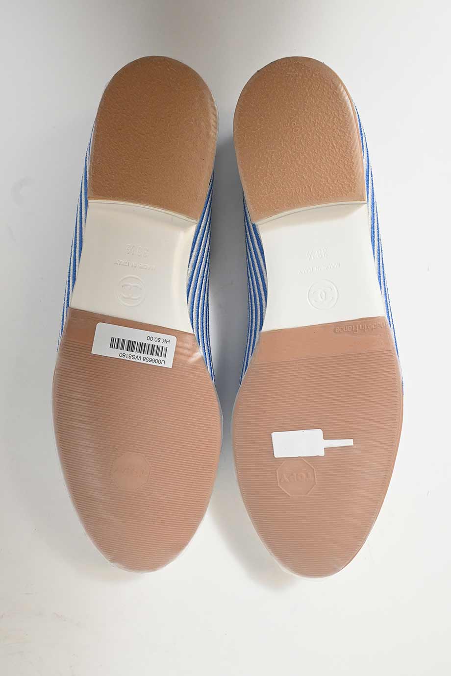 新品 送料込 CHANEL シャネル ドゥーブル　BALLERINA NEW 24P 2024 CHANEL PINK SEQUINS BLACK GROSGRAIN BALLET BALLERINA