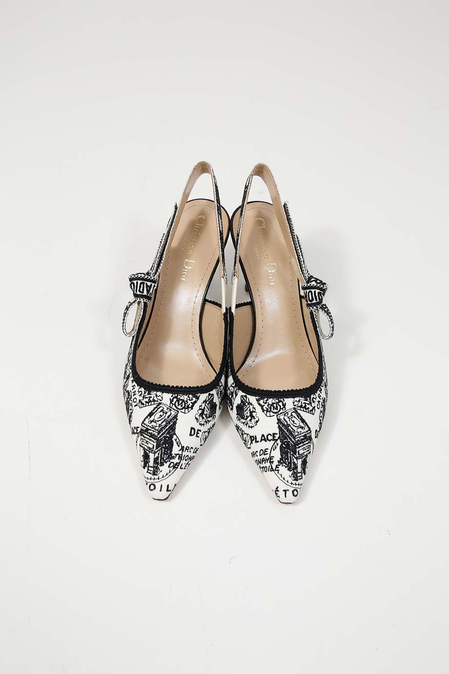 WS8199] Christian Dior | Mid Heel Pump