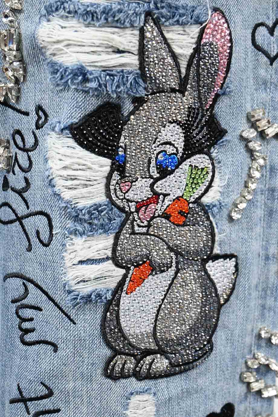 WW47485] Philipp Plein | Denim Pants