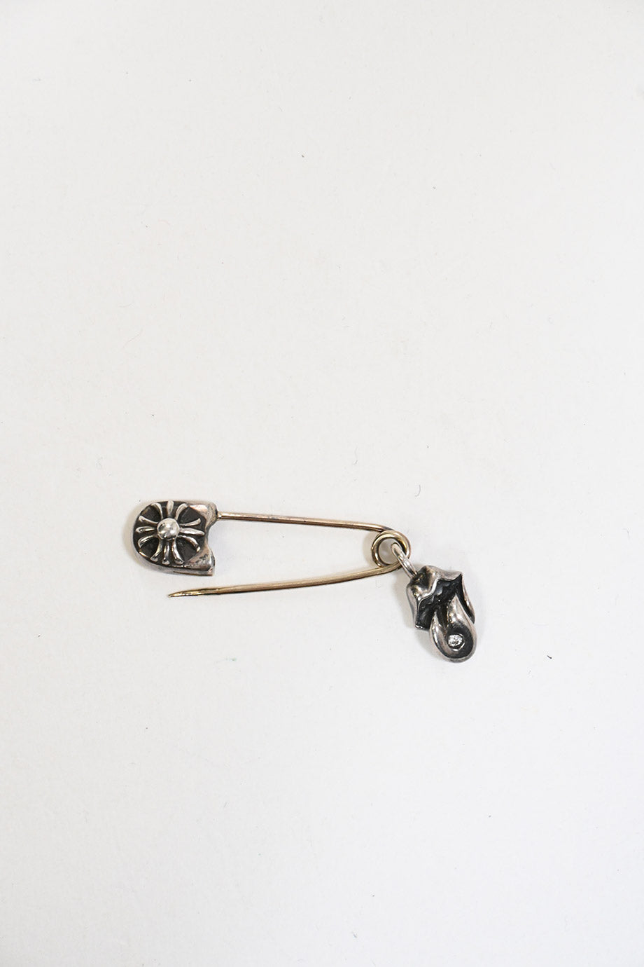 アクセサリー Chrome Hearts Heart pierce WA5329] Chrome hearts | Brooch