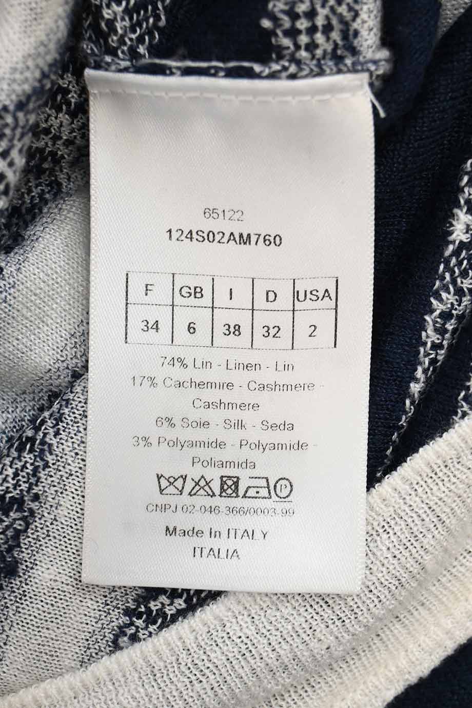 WW48761] Christian Dior | Short sleeve top