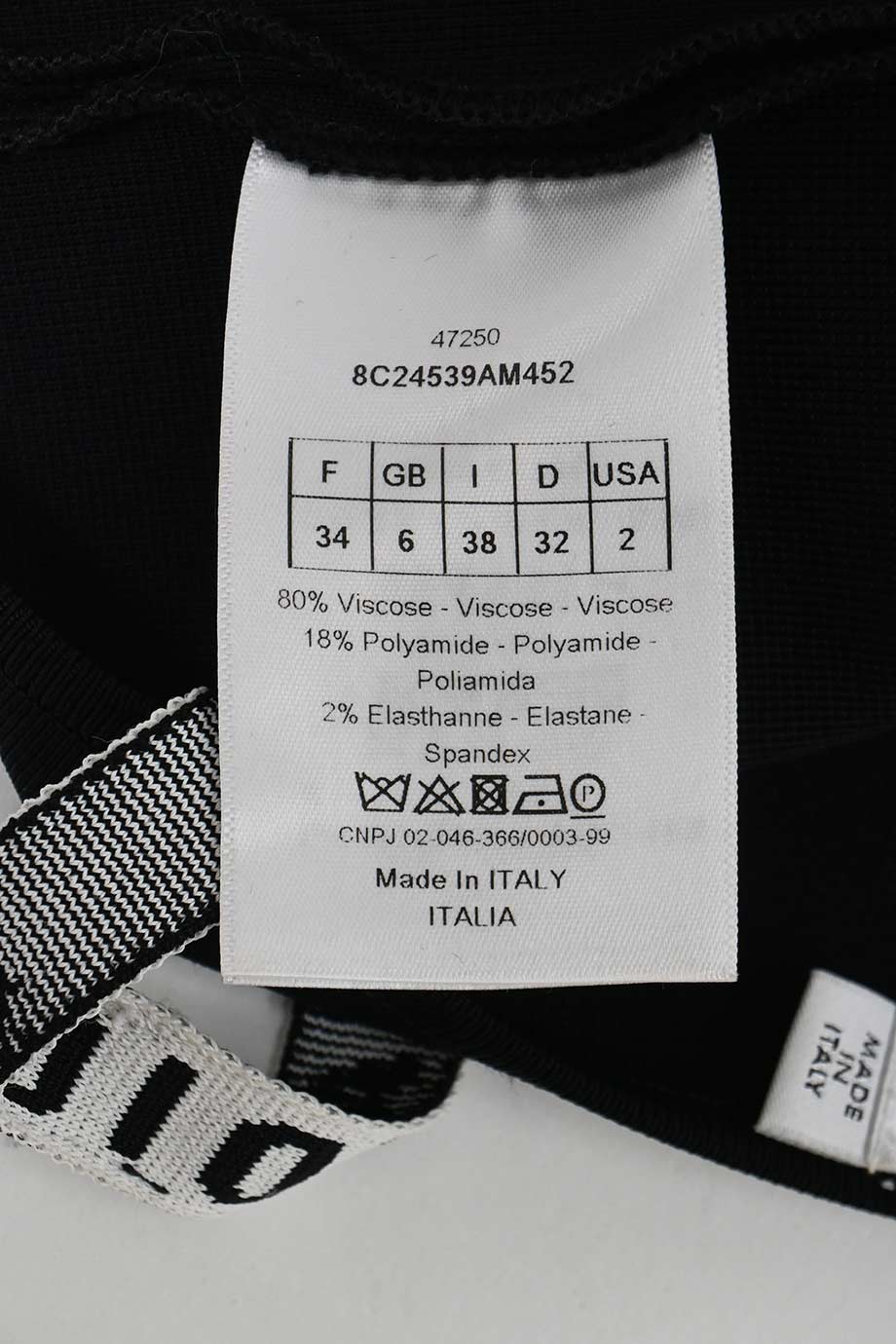 WW48949] Christian Dior | Tank top