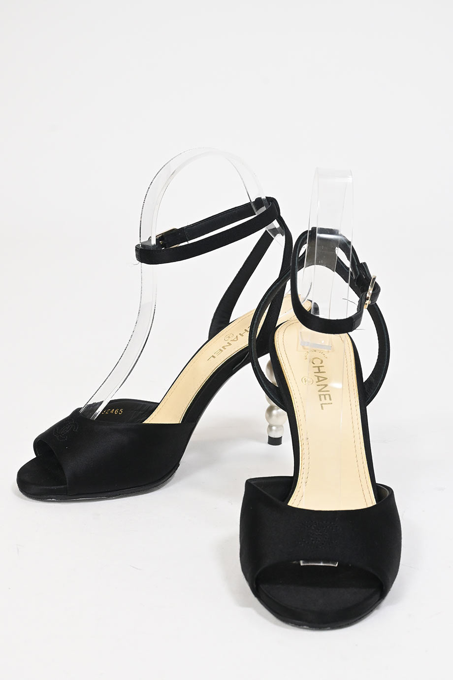WS8362] Chanel | High heel sandals