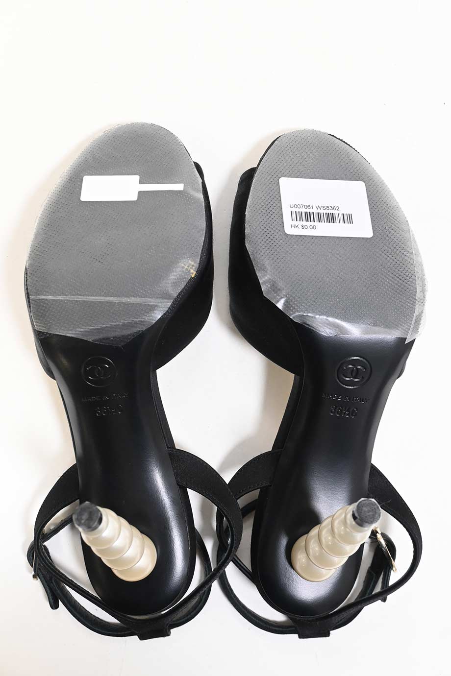 WS8362] Chanel | High heel sandals