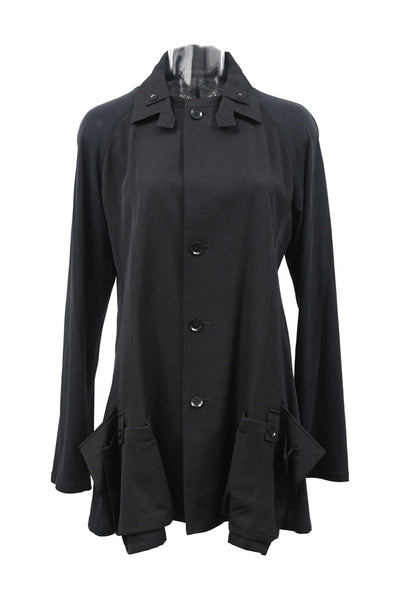 ジャケット・アウター YOHJI YAMAMOTO +NOIR cashmere coat COATS – THE SHOP YOHJI YAMAMOTO