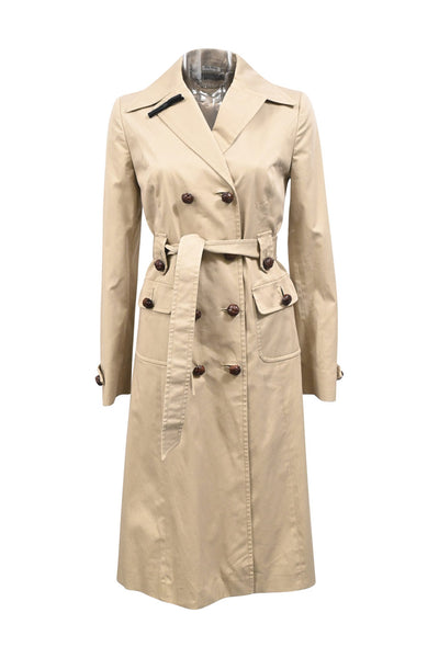 WW49100] Miu Miu | Trench Coat