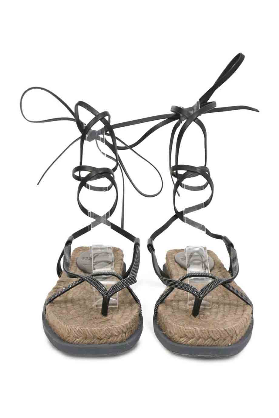 WS8372] Brunello Cucinelli | Flat Sandal