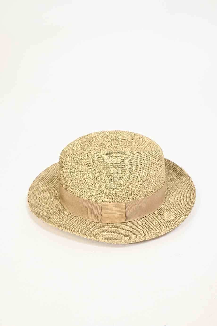 Hermes Flâneur forever 2015 Panama Hat Panama Hermès Beige size 57 cm in Other - 16863308 main image 4