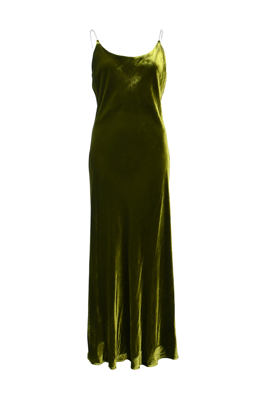 green emerald velvet dress WW50091] Reformation