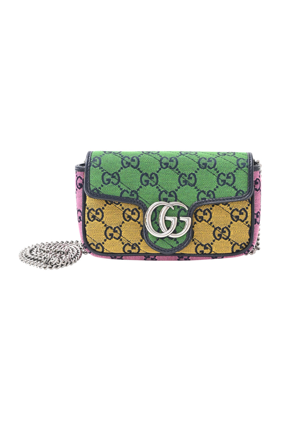 Shoulder Bag Gucci Multi Bag Multi Pocket Gg Marmont Shoulder Bag