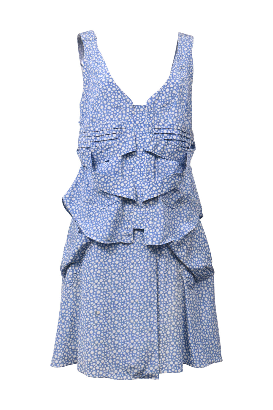 balenciaga layered mini dress WW50519] Balenciaga