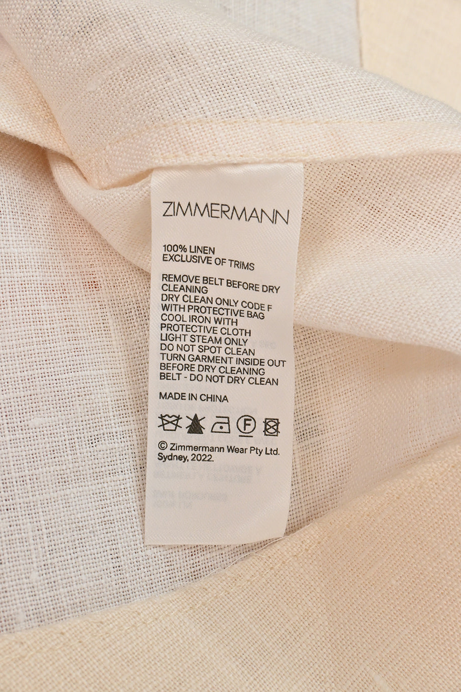 WW50771] Zimmermann | Mini Dress