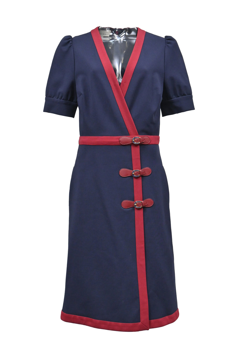 blue dress for baby girl WW51057] Gucci