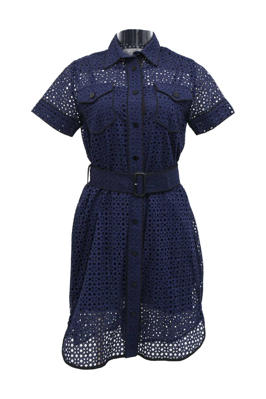 sacai mini dress WW51717] Sacai