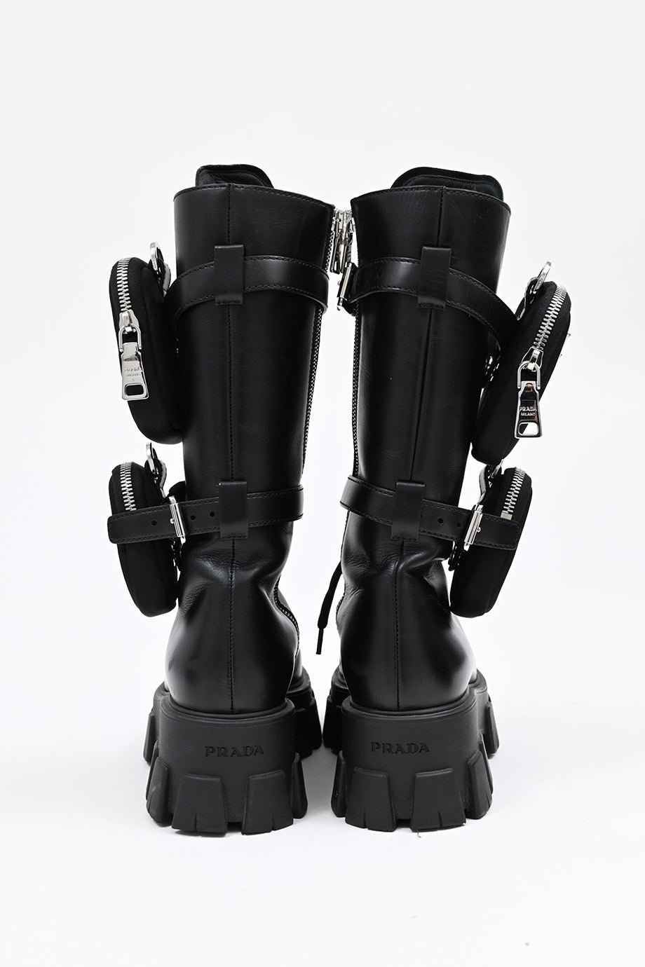 WS8608] Prada | Knee High Boot
