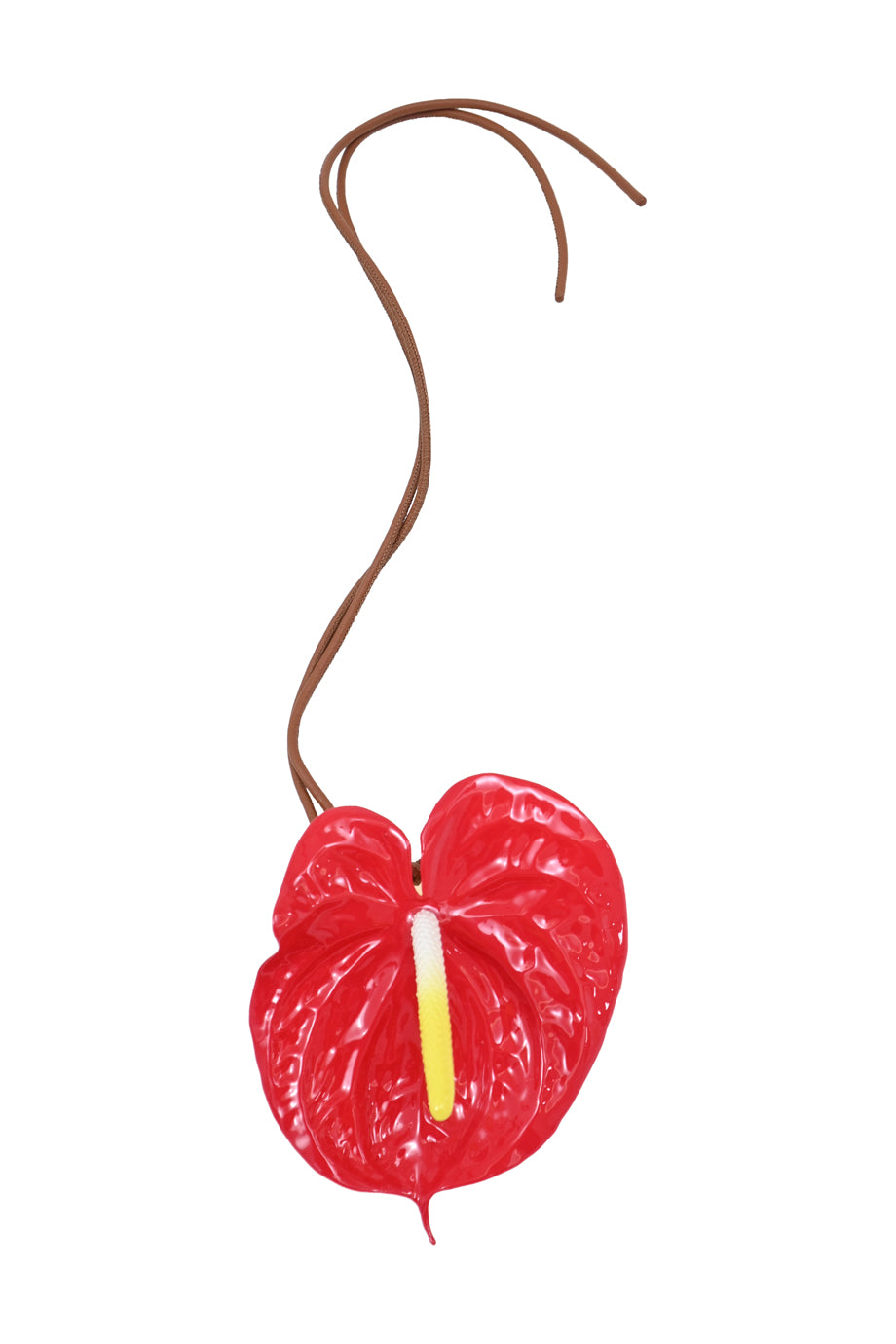 loewe anthurium necklace WA6107] Loewe
