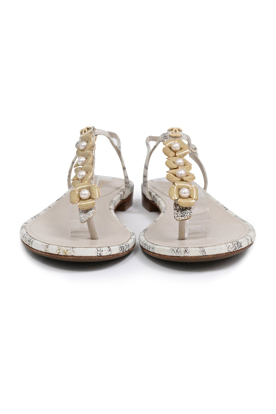 WS8618] Chanel | Flat sandals