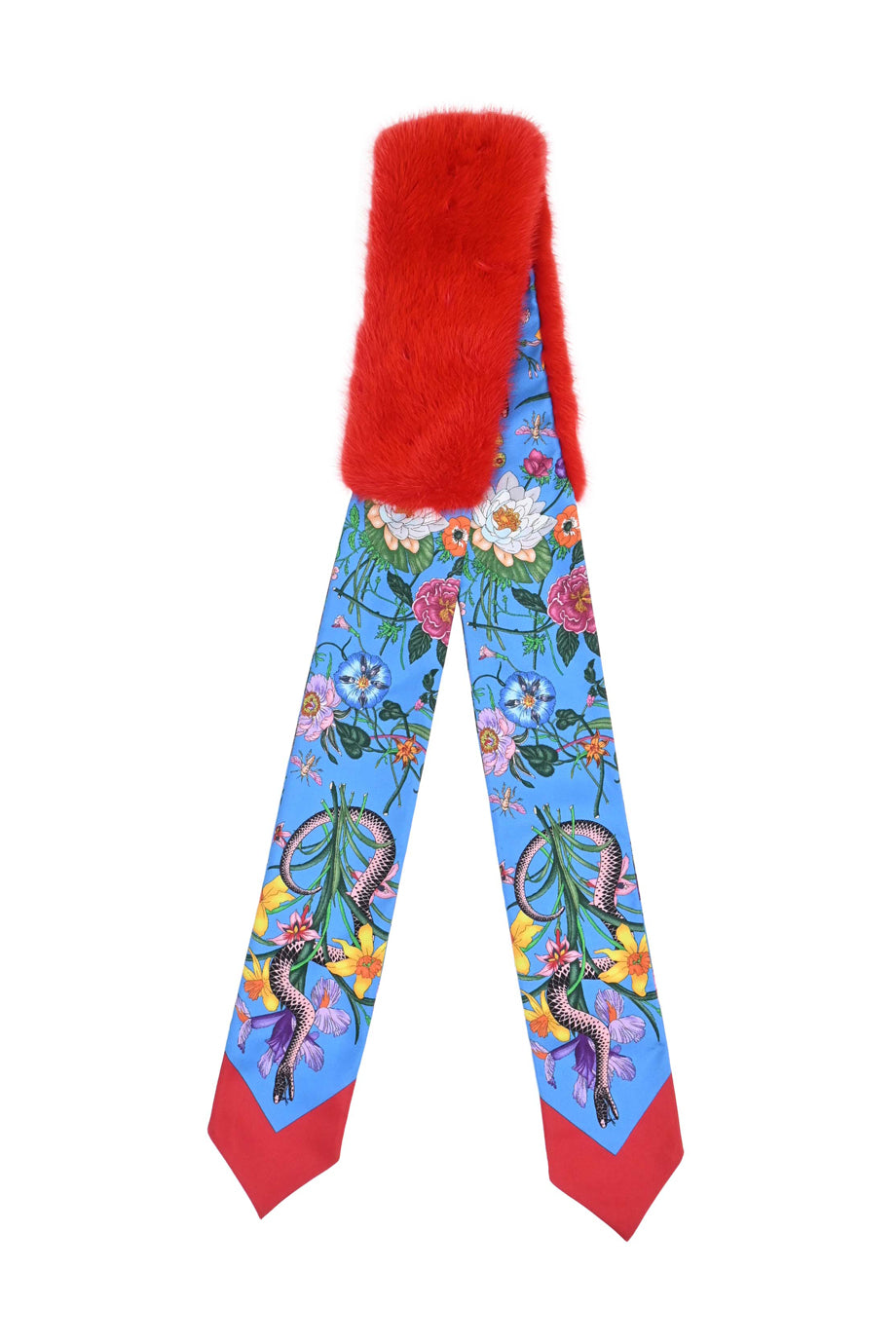 WA6151] Gucci Silk scarf