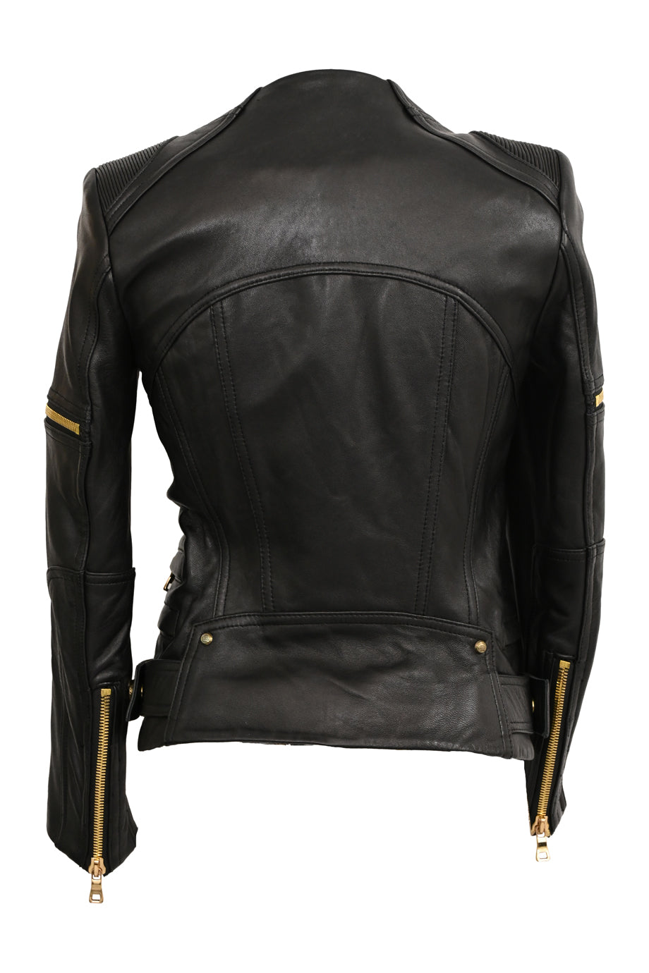 WW52271] Balmain | Leather Jacket