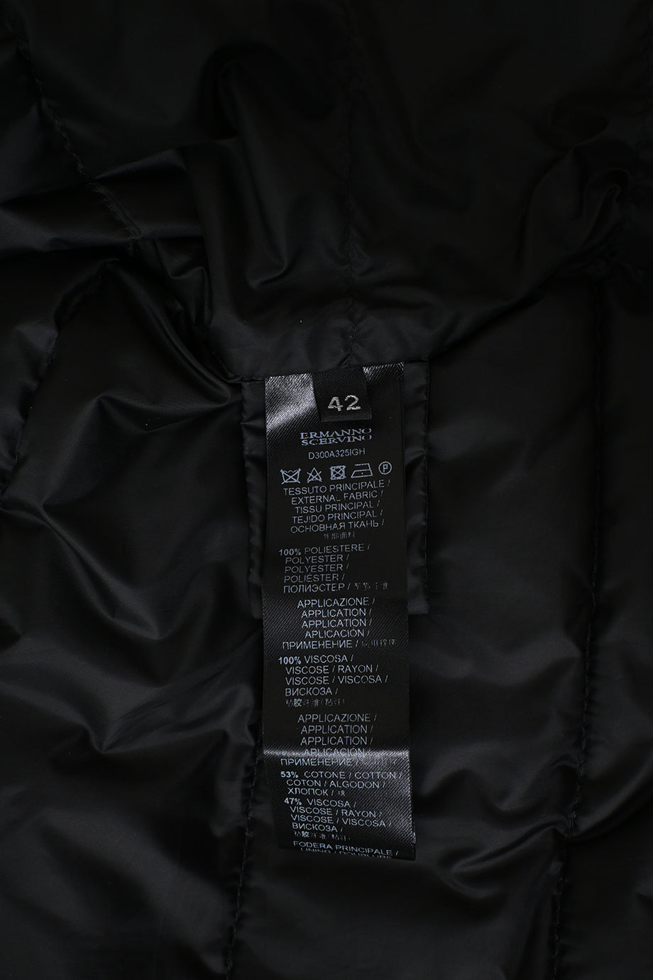 ERMANNO SCERVINO ダウン ERMANNO SCERVINO ダウンコート レディース