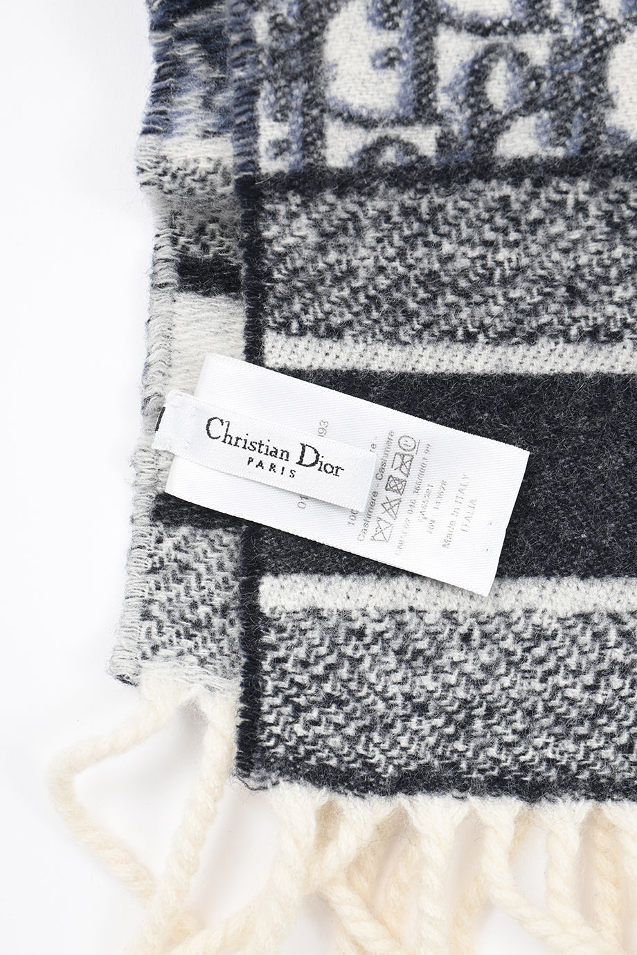 WA6355] Christian Dior | Winter Scarf