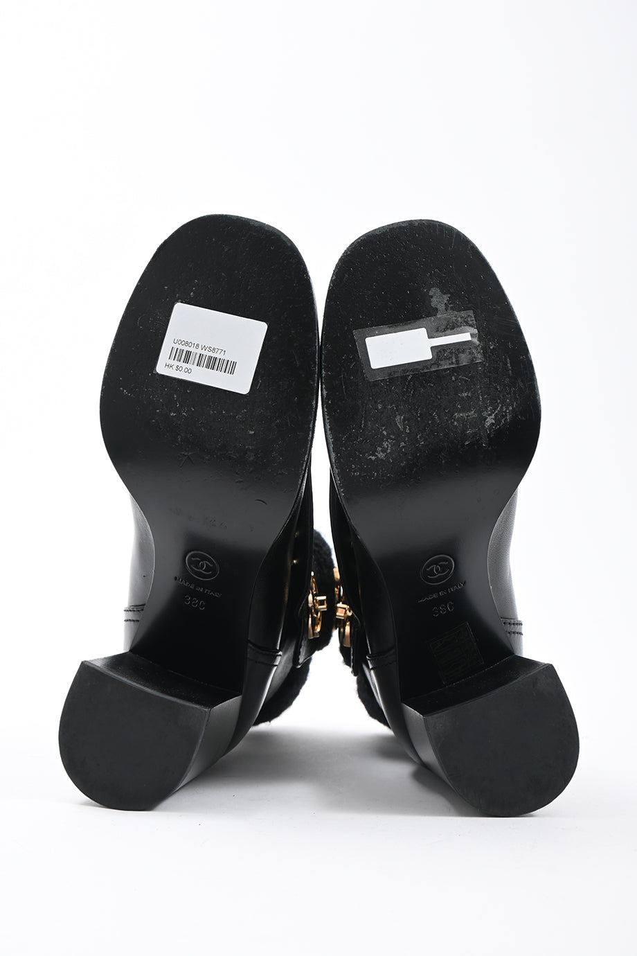 WS8771] Chanel | Ankle Boot