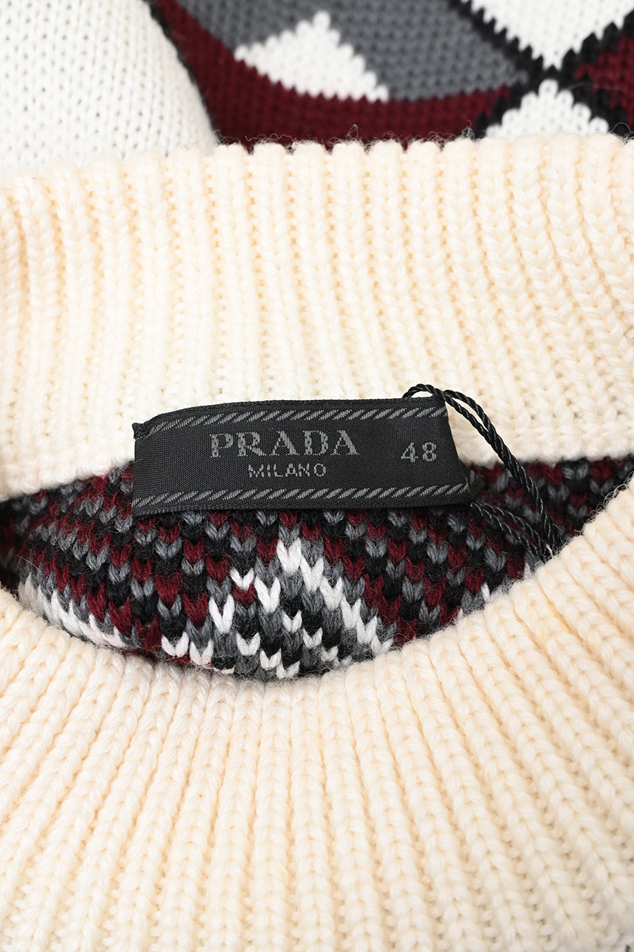 MW704] Prada | Knitwear