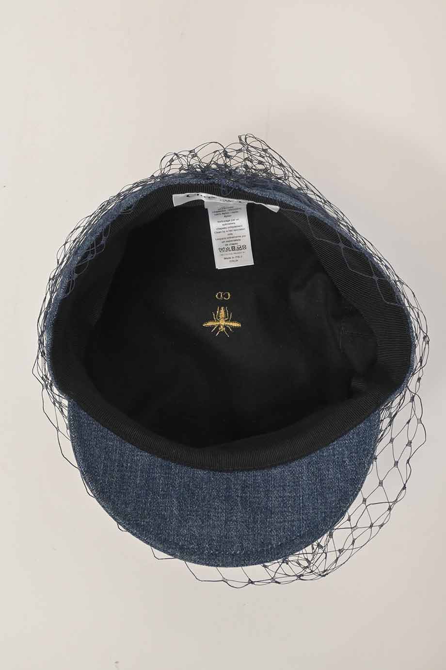 ディオール　デニムハット 楽天市場】ディオール Dior デニム ボブハット バケットハット
