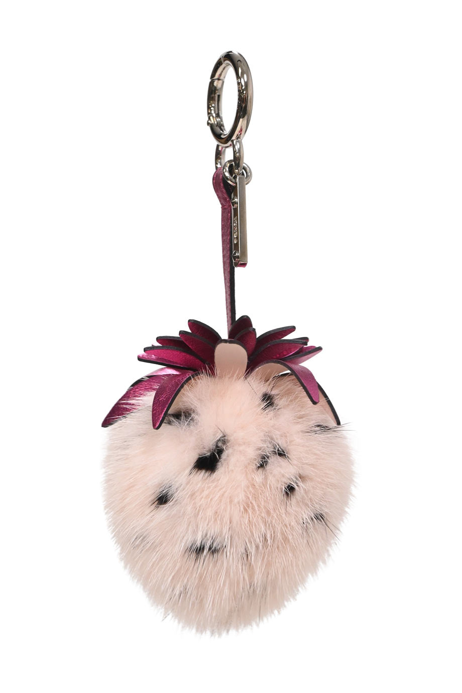 Fendi puff keychain online