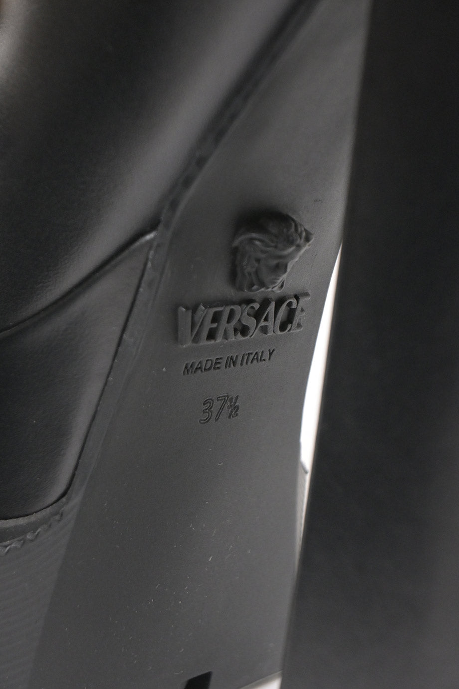 WS8080] Versace | Lace Up Boot