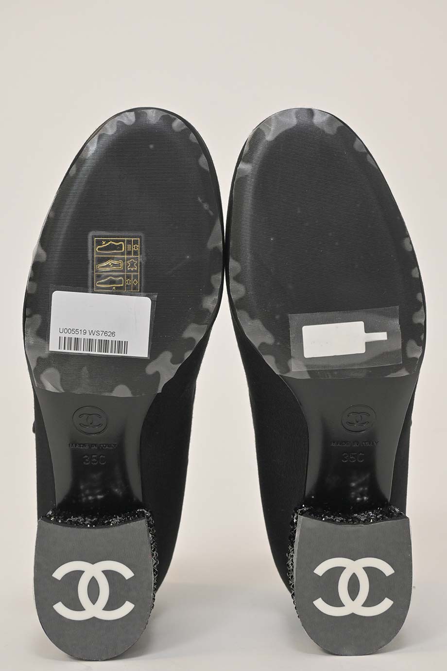 WS7626] Chanel | Low Heel Pump