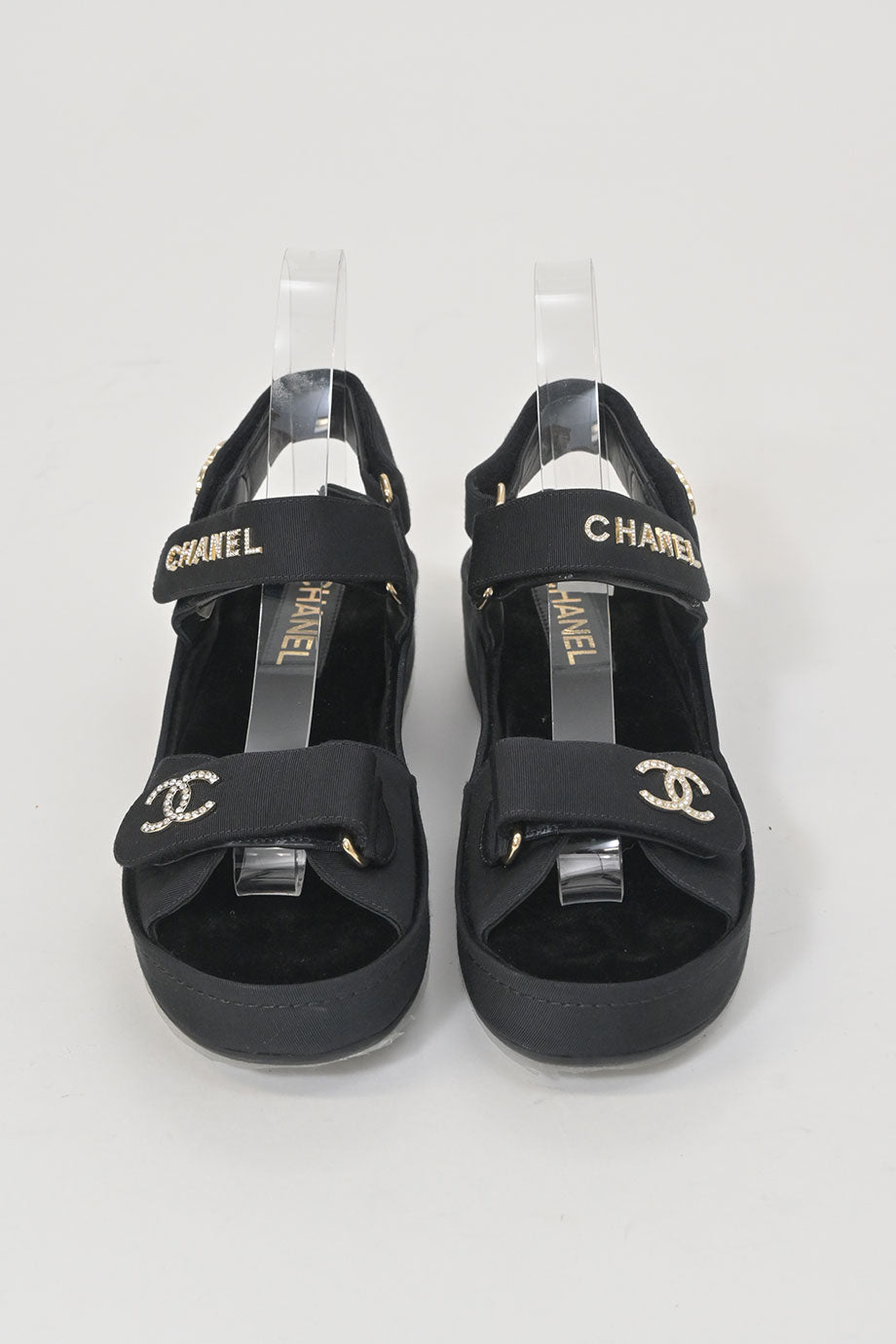 WS7957] Chanel Platform Sandal