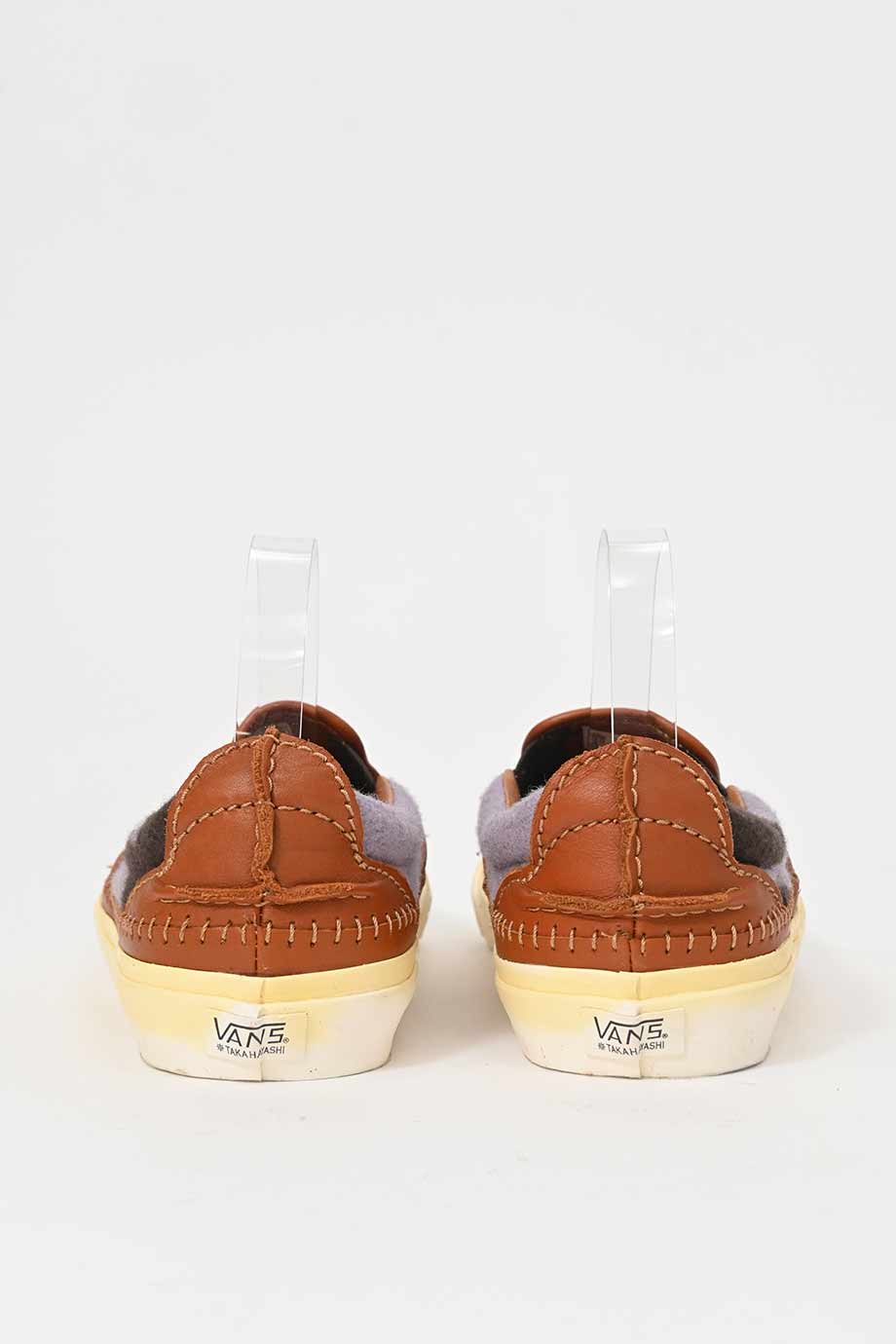 MS6] Vans Vault x Pendleton Slip-ons